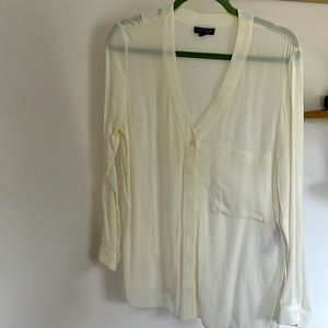Topshop fancy top, worn once!